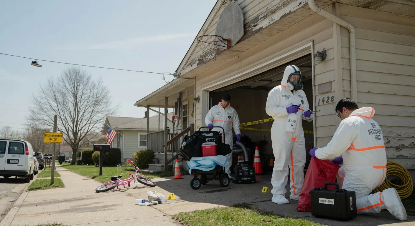 Biohazard Cleanup in Packwood, IA near me